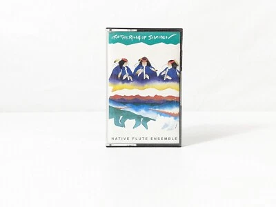 Gathering of Shamen by Native Flute Ensemble (Cassette) - Image 1 of 4