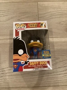 Funko 255 Daffy Duck (Stupor Duck) SDCC 2017 LE 2000 (con protezione morbida) - Foto 1 di 8