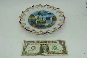 Vintage Antique Collector Plate - New Oleans La. - Made in Japan 8" Wide - Picture 1 of 3