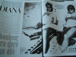 Clipping Presse 1997 Diana Das Glück hat nur einen Sommer gedauert (4 Seiten) - Bild 1 von 2