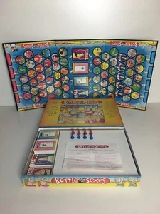 1997 Battle of the Sexes Board Game University Games 01420. 100% Complete! - Picture 1 of 8