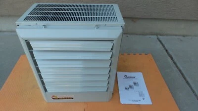 Calentador infrarrojo Dr. DR-P3200 Dr 480V 20kW 3PH aire forzado taller garaje almacén Foto 1 de 4