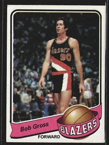 1979-80 Topps Basketball - Bob Gross #4 - VG+ - Picture 1 of 2