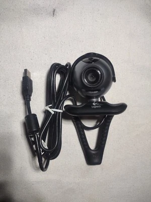 Logitech PC Webcam Camera V-UAX16 USB - Image 1 of 4