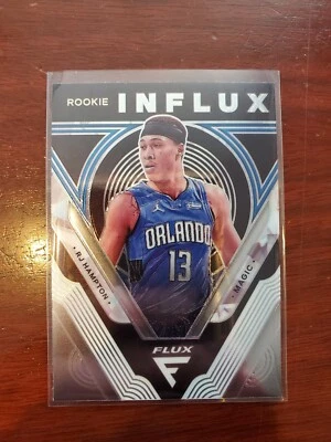 2020-21 Panini Flux RJ Hampton RC Rookie Card Influx Insert Orlando Magic #26 - Image 1 of 2