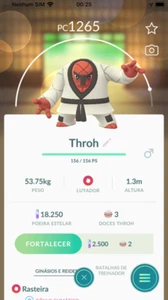 Pokemon - #538 Throh!! Spedizione il giorno stesso o garantita il giorno successivo! Go - Foto 1 di 1
