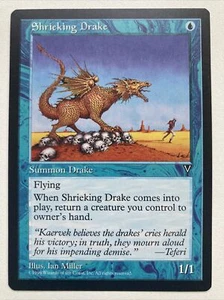 Magic The Gathering Shreiling Drake Visions - Bild 1 von 2
