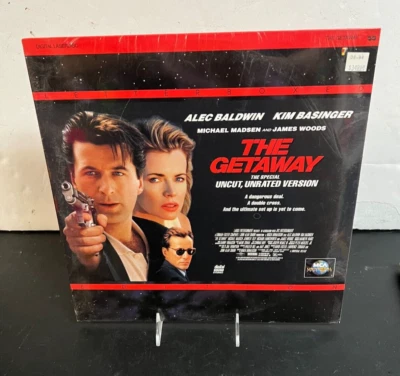 The Getaway 1994 (Laserdisc) Alec Baldwin, Basinger, Michael Madsen, James Woods - Image 1 of 2
