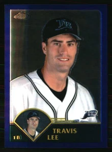 Travis Lee 2003 Topps Chrome #366 BASEBALL Card - Picture 1 of 2