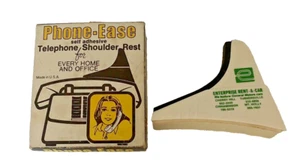 PHONE -EASE TELEPHONE SHOULDER REST HOME & OFFICE, w Enterprize AD MADE IN USA - Picture 1 of 5