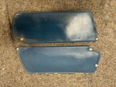 1976 DODGE ЗАРЯДНОЕ УСТРОЙСТВО СОЛНЦЕЗАЩИТНЫЕ КОЗЫРЬКИ CHRYSLER CORDOBA БЮДЖЕТ СБОРКА НУЖНО TLC КРЫСА СТЕРЖЕНЬ 76 - Изображение 1 из 4