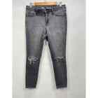 Mossimo Denim Mid-Rise Jegging with Power Stretch in a Dark Black Wash