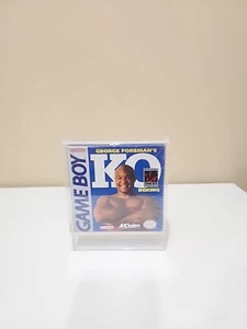 Nintendo Game Boy George Foreman Brand New Sealed Great Condition Ready4 Grading - Picture 1 of 14