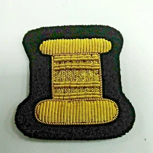 VESTIDO DEL EJÉRCITO BRITÁNICO DESORDEN BRAZO INSIGNIA BATERISTA.  - Imagen 1 de 1