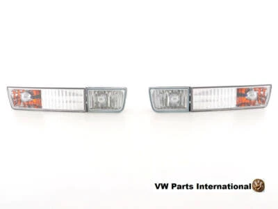 Indicatori di direzione fendinebbia anteriori per Vw Golf MK3 GTI TD VR6 Vento - Immagine 1 di 4