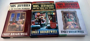 3 ""Mrs. Jefferies"" von ""Emily Brightwell"" englische Mysterien Hardcover - Bild 1 von 3