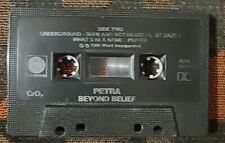 Petra - Beyond Belief - Christian Rock - 1990 Cassette Tape