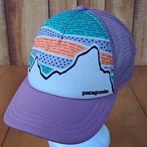 Patagonia Mountain Lines Trucker Hat Foam Mesh SnapBack - Picture 1 of 9