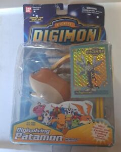 Digimon Digivolving Patamon - Angemon Action Figure  Bandia