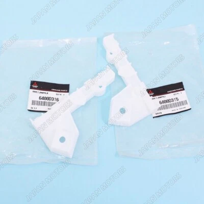 OEM Mitsubishi 2014-2015 MIRAGE Front Bumper Retainer Driver & Passenger Side - Image 1 of 4