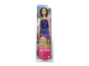 BARBIE TRENDY VESTITO BLU CON FARFALLE E CAPELLI NERI - GIOCATTOLI VARI - Imagen 1 de 1