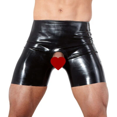 Latex Herren Pants M - 2XL Penis-Hose eng Boxer Gummi-Fetisch Unterhose "Baston" - Bild 1 von 4