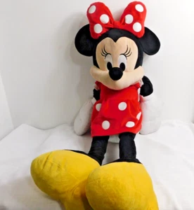 C7 - Disney Large 36" Minnie Mouse Red Polka Dot Dress - Picture 1 of 7
