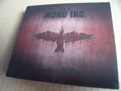 Mono Inc. - Symphonies Of Pain / Hits And Rarities / 2 CD's Digipak - Bild 1 von 3