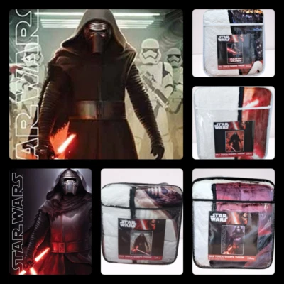 NUEVA MANTA SHERPA SUPER SUAVE CÁLIDA BABY/TWIN TALLA DISNEY STAR WARS CAMA Foto 1 de 4