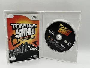 Tony Hawk: Shred (Nintendo Wii, 2010) - Picture 1 of 3