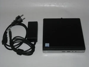 HP Prodesk 400 G3 Mini PC, i3-7100T, 8 GB RAM, 128 GB M2, 500 GB HDD, Win 11 Pro - Bild 1 von 5