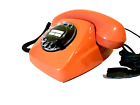 Telefon Whlscheibe FeTAp 611-2 lachsfarben Post  TAE-Stecker sehr gepflegt
