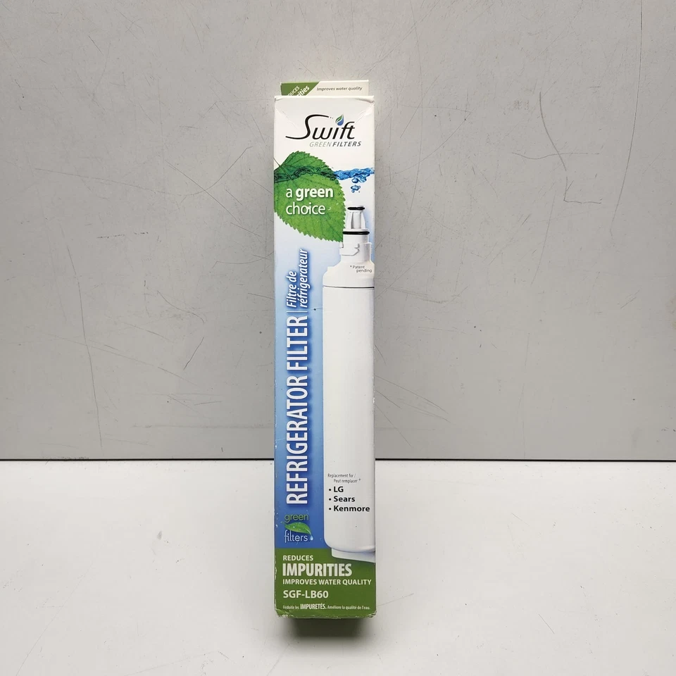 Swift Green Filters SGF-LB60 Refrigerator Water Filter Fits LG, Sears & Kenmore - Image 1 of 4