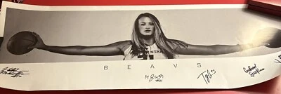 2015 Oregon State Beavers Basketball Team SIGNED AUTO Marie Gulich 39” Poster - Image 1 of 4