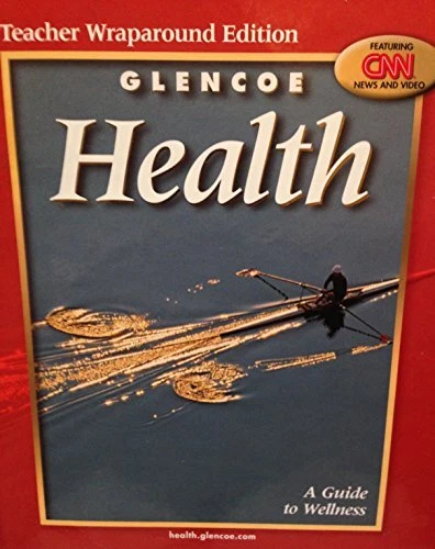 GLENCOE HEALTH : A GUIDE TO WELLNESS, TEACHER'S WRAPAROUND By Mary Bronson Merki - Image 1 of 1