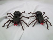 Set of 2 2014 McDonald's Happy Meal Toy Amazing Spider Man 2 Wind-up Spider