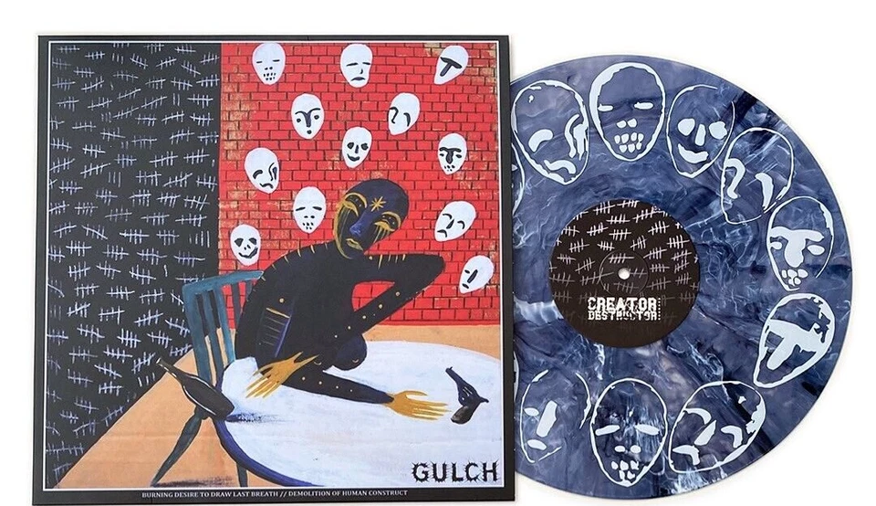 Gulch - Burning Desire To Draw Last Breath LP - Colored Vinyl - NEW PUNK RECORD - Imagem 1 de 1