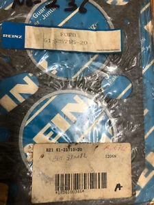 Cyl.Head Gasket RZ1 61-25715-20 Reinz for FORD Escort Orion Express Mk3 6830399 - Picture 1 of 4