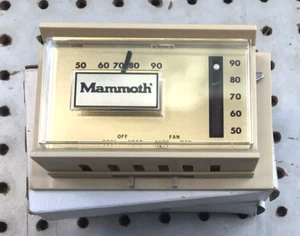 AMERICAN STABILIS THH105-120-A LOW VOLTAGE THERMOSTAT - Picture 1 of 4