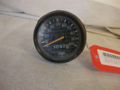 Medidor velocímetro Speedo 80X-83510-40-00 Yamaha Inviter CF300 Enticer 340 Foto 1 de 3