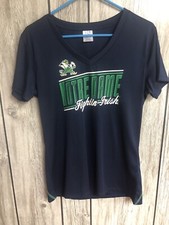 NCAA Proedge Notre Dame Fighting Irish Ladies L Large 12/14 Shirt