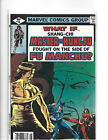 WHAT IF # 16 * SHANG-CHI FOUGHT ON THE SIDE OF FU MANCHU? * MARVEL COMICS * 1979