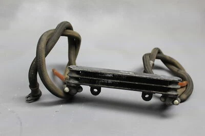 Honda CBR600F 1987 enfriador de aceite de motor con líneas de enfriamiento Foto 1 de 4