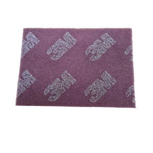 3M Scotch-Brite Handschleif-Pad 7447+ 158x224mm A Veryfine rot  - Bild 1 von 1
