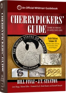Whitman Official Guidebook - Cherrypickers' Guide Volume III 6th Edition - Picture 1 of 5