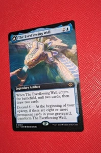 MTG * EXTENDED ART* The Lost Caverns Of Ixalan Rare THE EVERFLOWING WELL NM - Bild 1 von 2