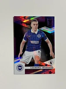 Leandro Trossard 2020-21 Panini Chronicles Elite SP #4 Brighton & Hove Albion - Picture 1 of 2