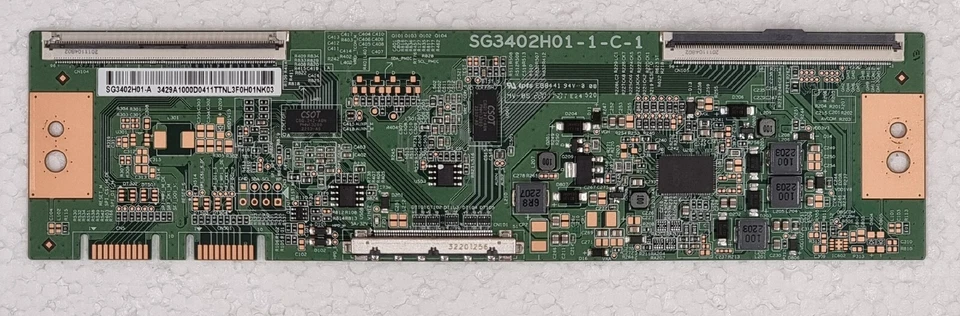 SAMSUNG C34G55TWWR T-con board SG3402H01-1-C-1 - Image 1 of 1