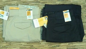LEE NO-GAP WAIST MISSES MIDRISE STRETCH COTTON TWILL TROUSER WORK/PLAY LIST $42 - Picture 1 of 14