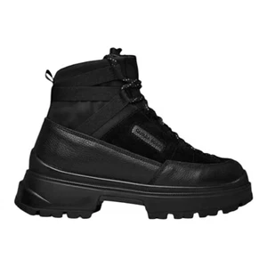Canada Goose Women’s Journey Boots Leather Balck Hiker Waterproof 39 UK 6 US 9 - Picture 1 of 20
